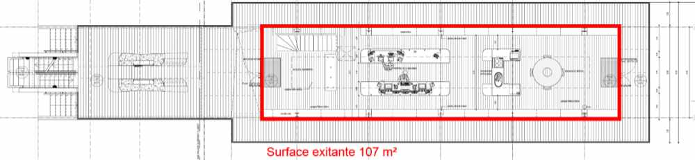 Présentation de la surface du projet